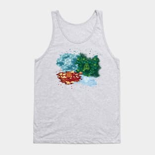 Four Nations, four Elements Tank Top